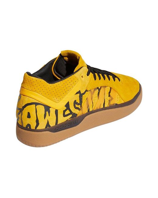 Adidas Yellow Fucking Awesome X Tyshawn 'Active Gum' for men