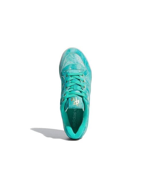 Adidas Blue Rivalry Low 'Hi Res' for men