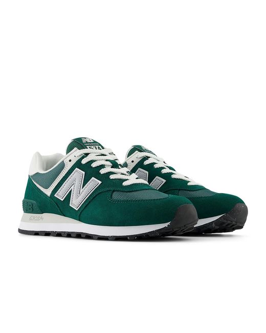 New Balance Green 574 'Marsh New Spruce Matter' for men
