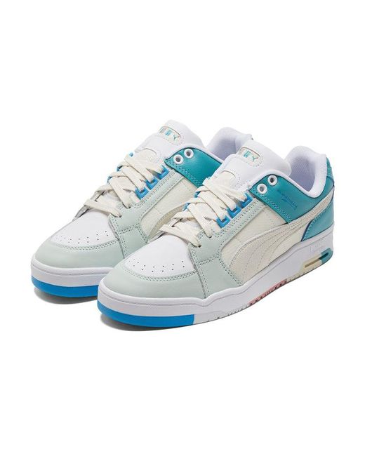 PUMA Blue Slipstream Lo 'Easter' for men
