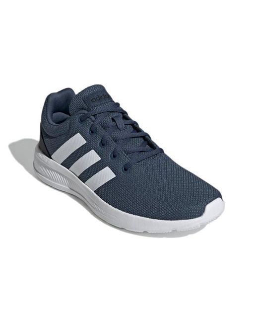 Adidas Blue Lite Racer Cln 2.0 Shoes 'Crew' for men
