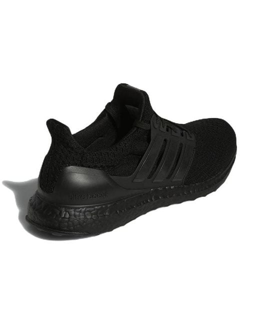 Adidas Black Ultraboost 5.0 Dna Shoes 'Triple' for men