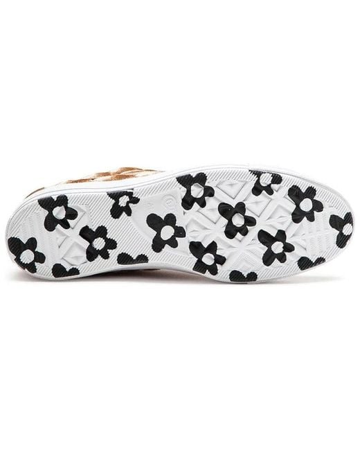 Converse Brown Golf Le Fleur X One Star 'Quilted Velvet' for men