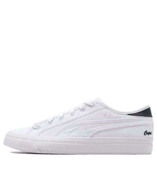 PUMA White Capri for men