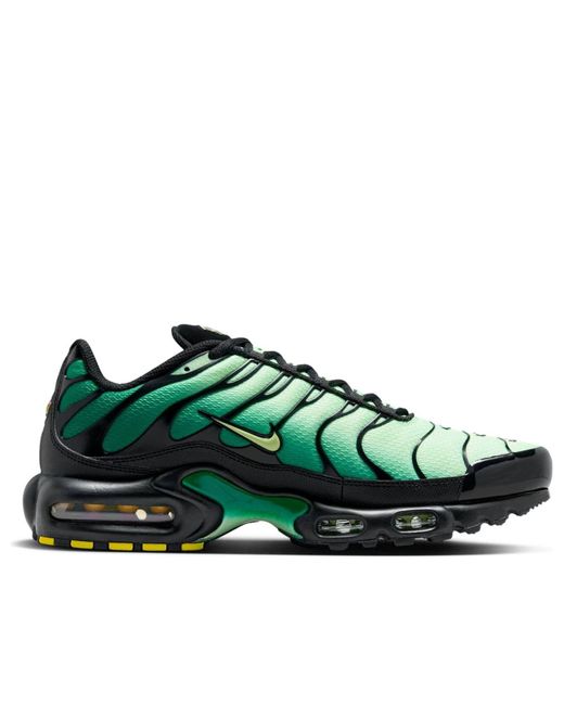 Nike Green Air Max Plus Shoes for men