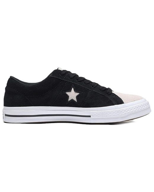 Converse Black One Star for men