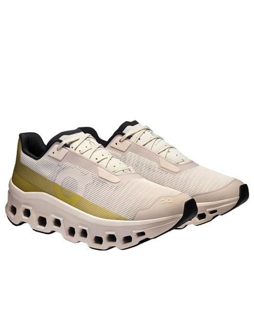 On Shoes White Cloudmonster Void for men