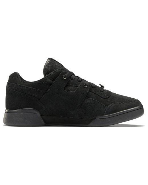 Reebok Black Workout Plus X Dime for men