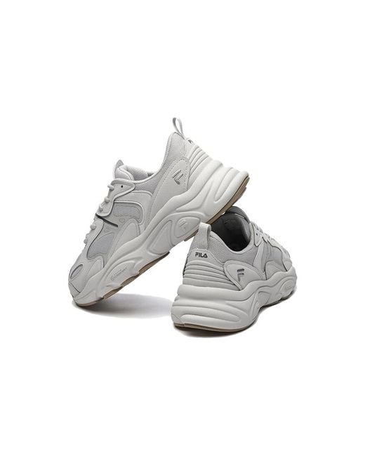 Fila Gray Mars 2 Low-Top Running Shoes for men