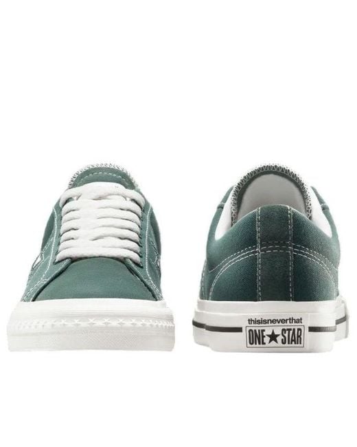 Converse Green X Thisisneverthat One Star Pro 'Trekking' for men