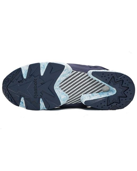 Reebok Blue Instapump Fury Achm 'Collegiate' for men