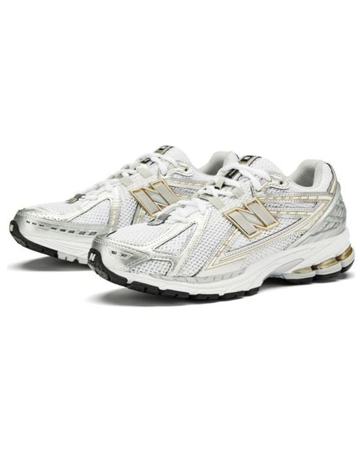 New Balance White 1906R Metallic' for men