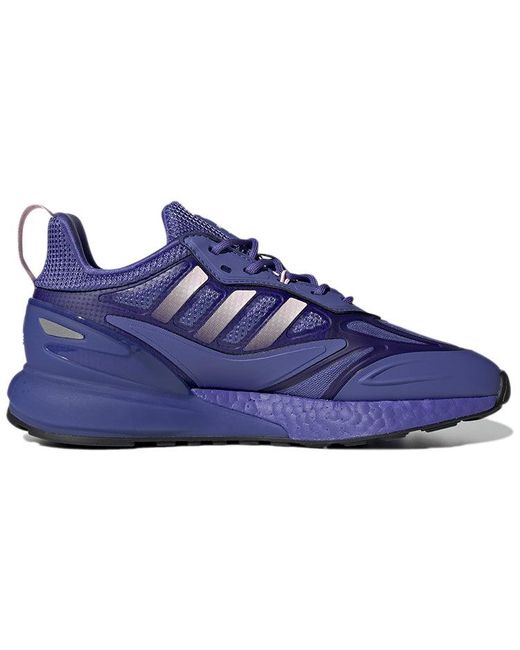 Adidas Blue (Wmns) Zx 2K Boost 2.0 Metallic'