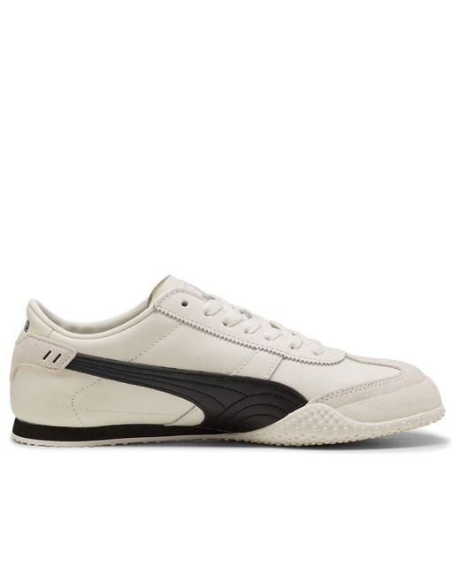 PUMA White Bella Ut Leather