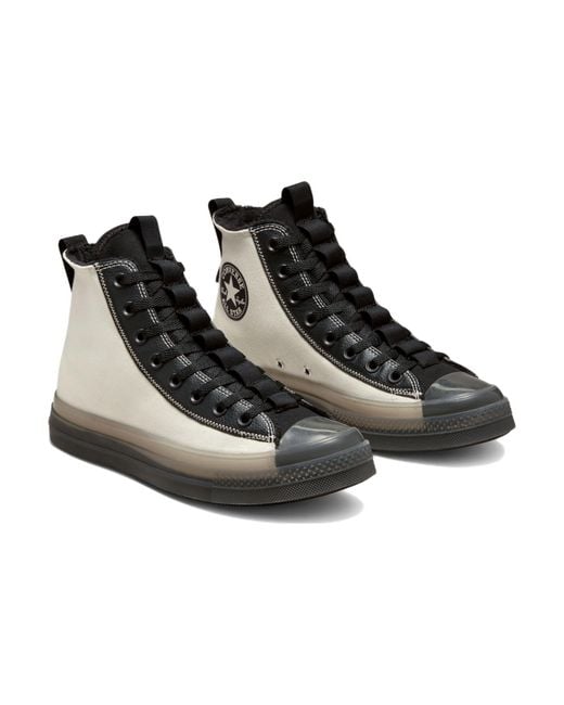 Converse Black Chuck Taylor All Star Cx Explore Counter Climate High 'Egret' for men