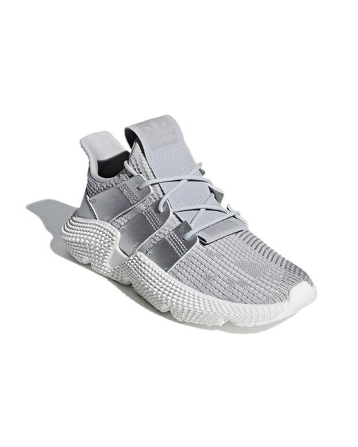 Adidas White (Wmns) Prophere Metallic'
