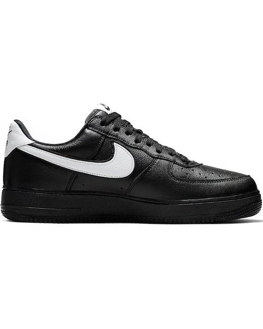 Nike Black Air Force 1 Low Retro Qs for men