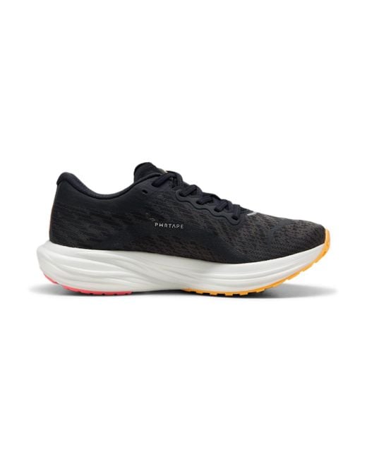 PUMA Black Deviate Nitro 2 Sun Stream' for men