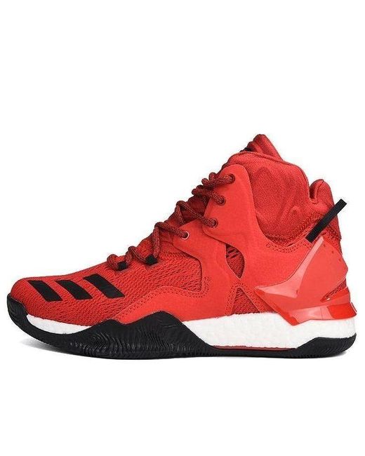 Adidas Red D Rose 7 for men
