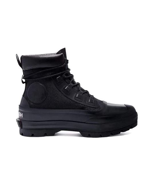 Converse Black Ambush X Chuck Taylor All Star Duck Boot High 'Triple' for men