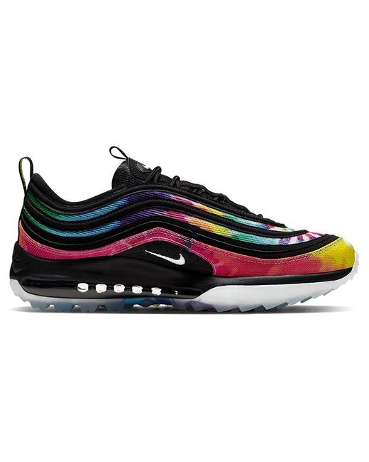 Air max 97 store rainbow black