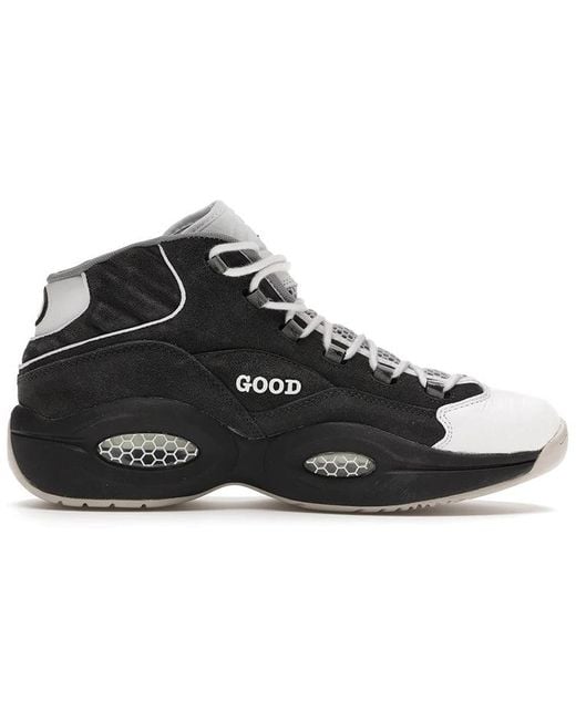 Reebok White Question Mid 'Misunderstood' for men