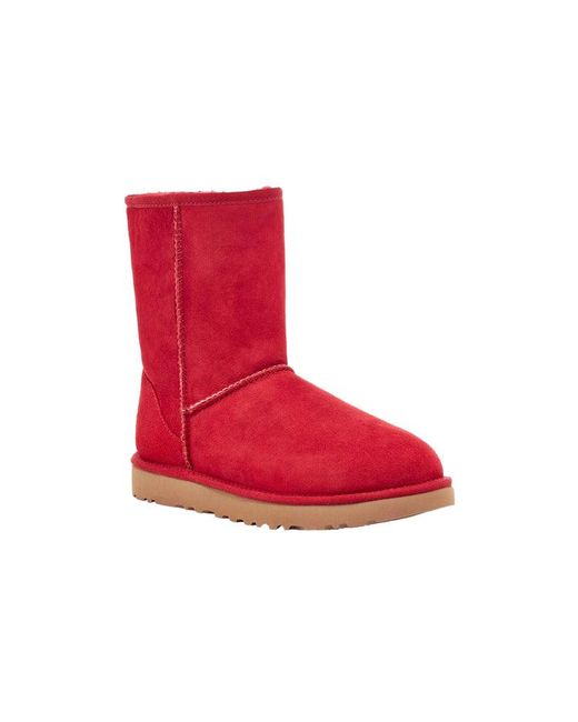 Ugg Red (Wmns) Classic Short Ii