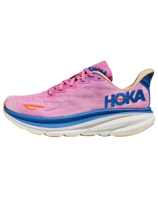 Hoka One One Blue (Wmns) Clifton 9 'Cyclamen Sweet Lilac' for men