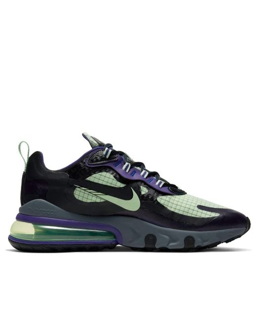 Nike Blue Air Max 270 React 'Future Swoosh' for men