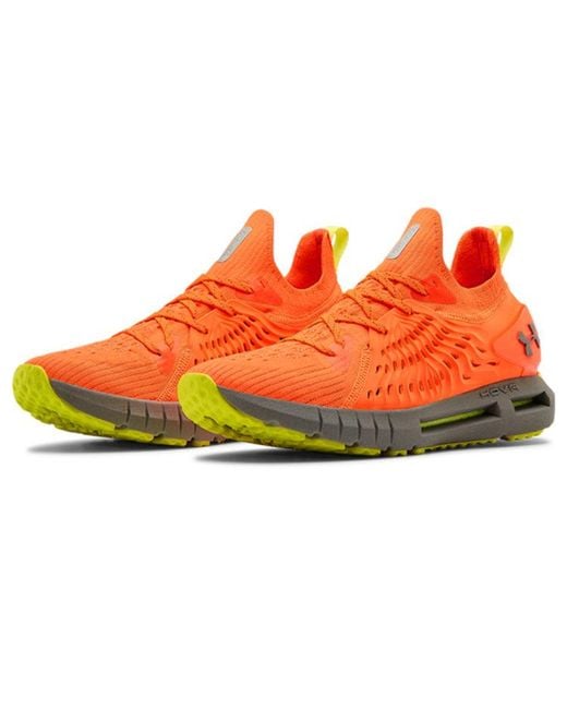 Under Armour Orange Hovr Phantom Rn 'Night' for men