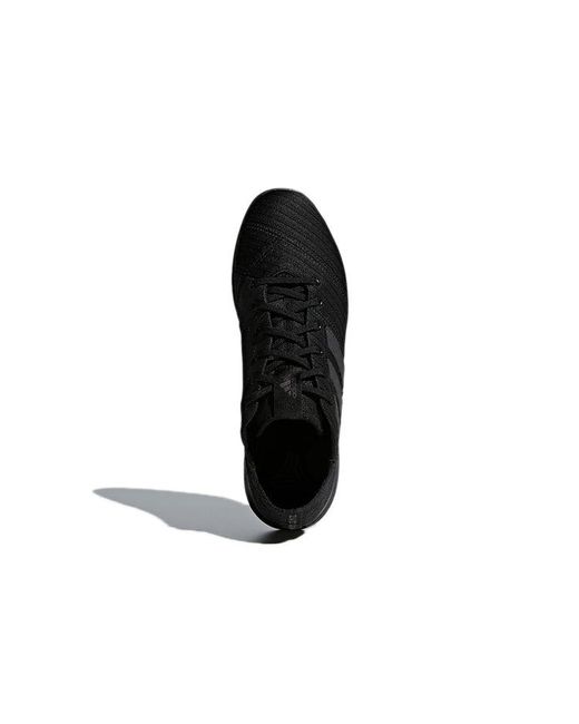 Adidas Black Nemeziz Tango 17.4 Tr 'Core' for men