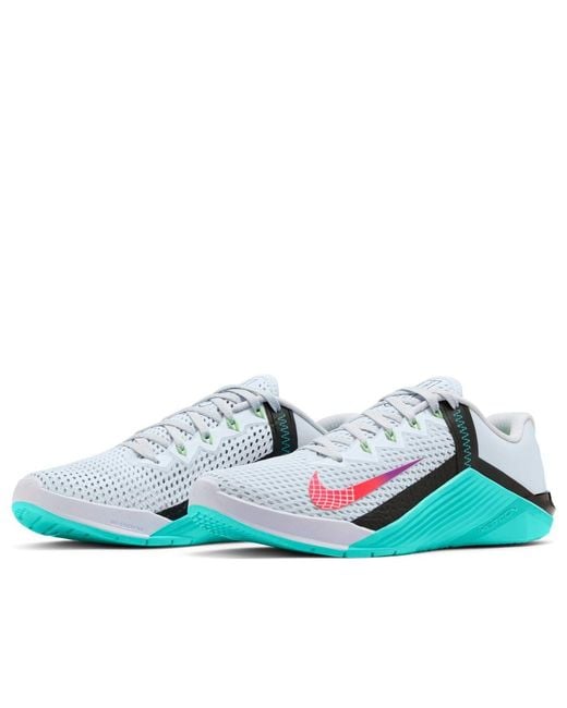Nike Blue (Wmns) Metcon 6 Jade'