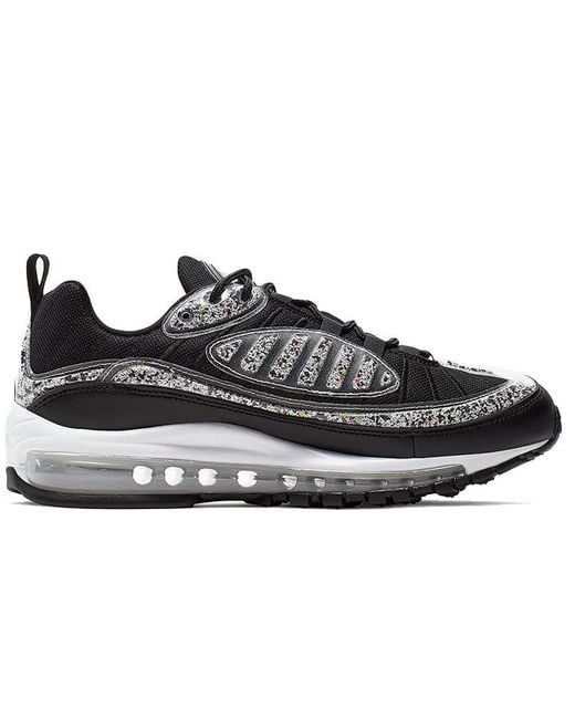 Nike Black (Wmns) Air Max 98 Lx 'Recycled Material'