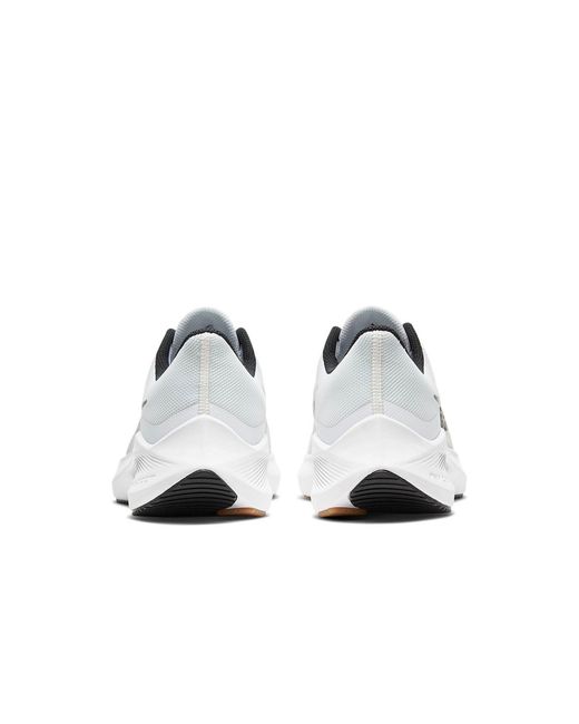 Nike White (Wmns) Air Zoom Winflo 8 Premium Leopard'