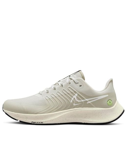 Nike White Air Zoom Pegasus 38 Shield 'Summit' for men
