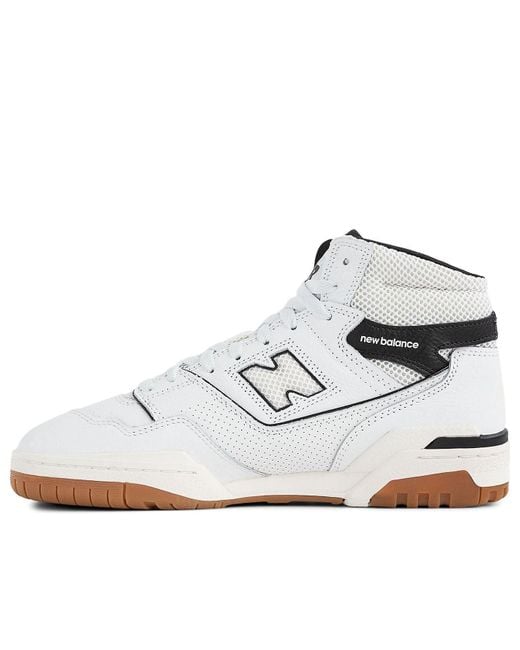 New Balance White X Aime Leon Dore 650R for men