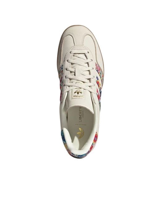 Adidas White (Wmns) X Liberty London Gazelle Indoor 'Florals'