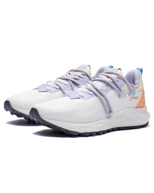 Li-ning White (Wmns) Plus 'Smoke'