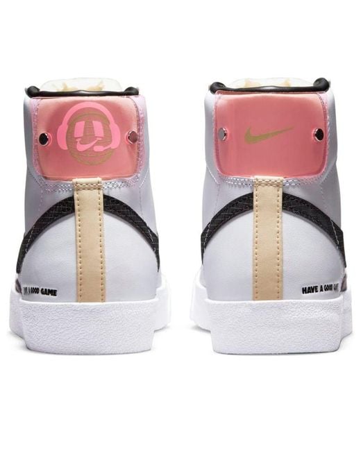 Nike White (Wmns) Blazer Mid '77 'Have A Good Game'