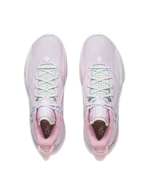 Li-ning White Wade Fission 9 'Spring Equinox' for men