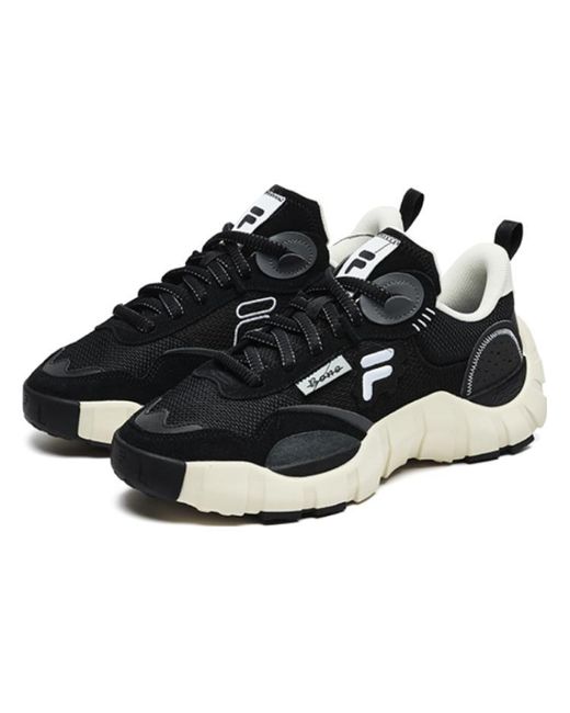 Fila Black X N21 Bone Sneakers for men
