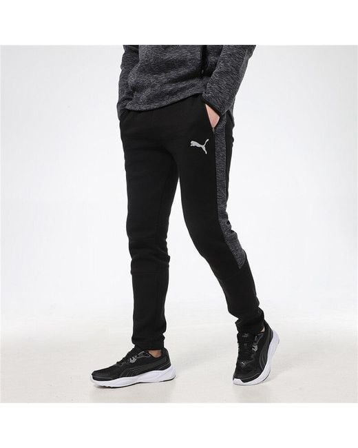 PUMA Black Evostripe Pants for men