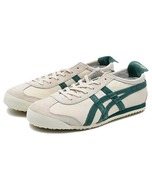 Onitsuka Tiger Tokuten Mexico Shoes 'white Green' for Men | Lyst
