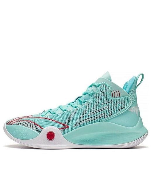 Li-ning Blue C.J. Mccollum Cj-1 Mid 'Shark' for men