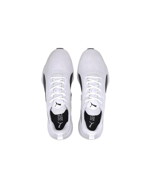 PUMA White Flyer Runner for men