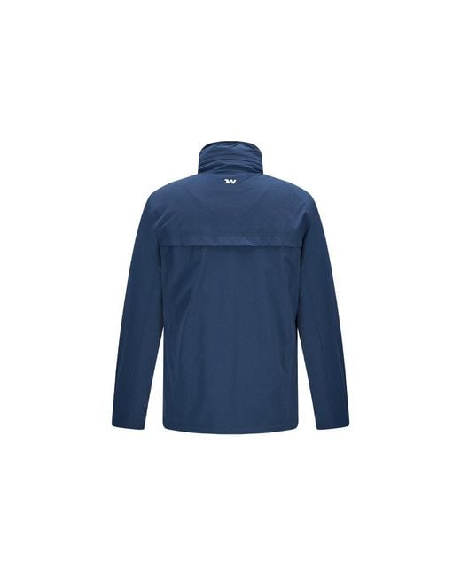 Under Armour Blue Porter 3-In-1 Jacket for men