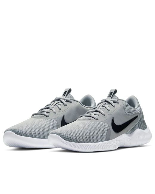 Nike Gray Flex Experience Run 9 'Light Smoke' for men
