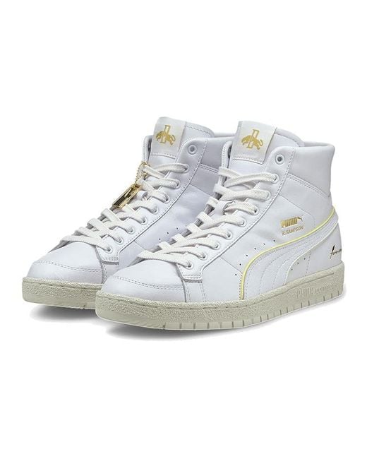 PUMA Blue Ralph Sampson 70 Mid 'Rudolf Dassler Legacy Collection Season 2' for men