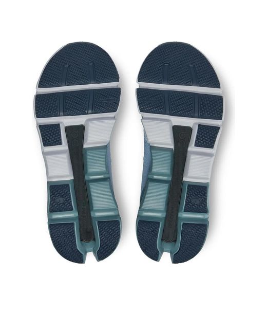 On Shoes Blue (Wmns) Cloudflyer 4 'Nimbus Cobble'