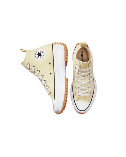 Converse Natural Run Star Hike Lemon Gum'